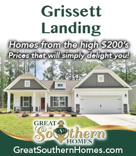 Side Banner for Great Southern Homes - Grissett Landing
