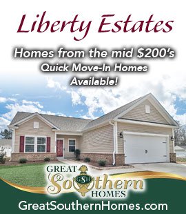 Side Banner for Great Southern Homes - Liberty Estates