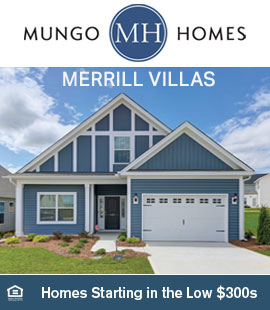 Side Banner for Mungo Homes - Merrill Villas