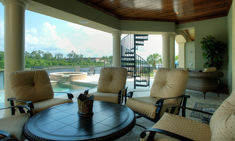 Babb Custom Homes - Outdoor Patio Babb Custom Homes - Outdoor Patio