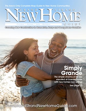 Grand Strand New Home Guide - Spring 2024 Cover