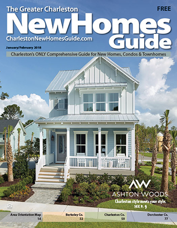 Charleston New Homes Guide - Cover
