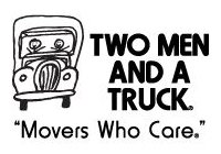 Two Men and a Truck - Logo