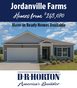 Side Banner for DR Horton - Jordanville Farms