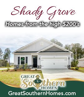 Side Banner for Great Southern Homes - Shady Grove