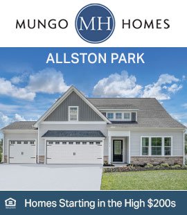 Side Banner for Mungo Homes - Allston Park