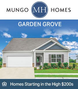 Side Banner for Mungo Homes - Garden Grove