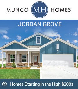 Side Banner for Mungo Homes - Jordan Grove