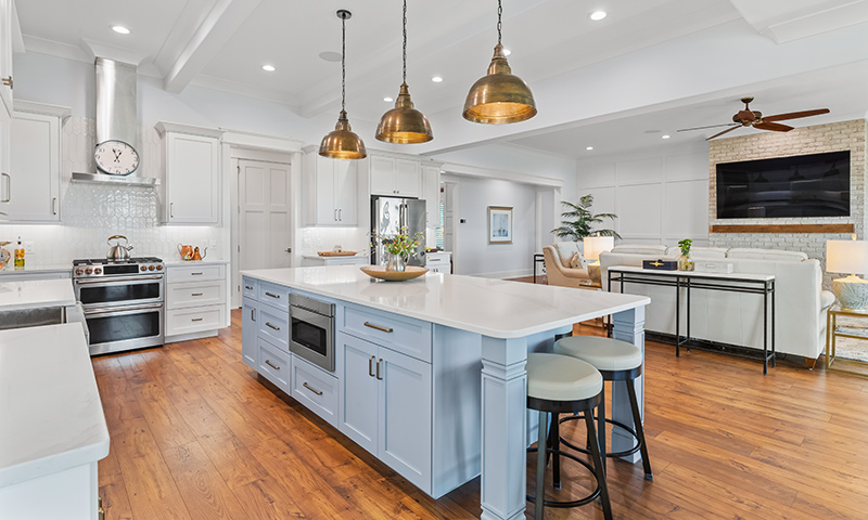 Babb Custom Homes - Kitchen