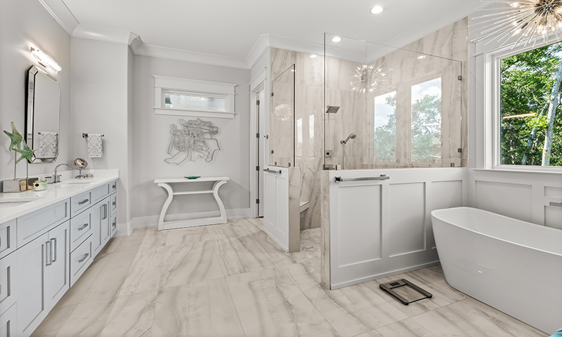 Babb Cusom Homes - Master Bath