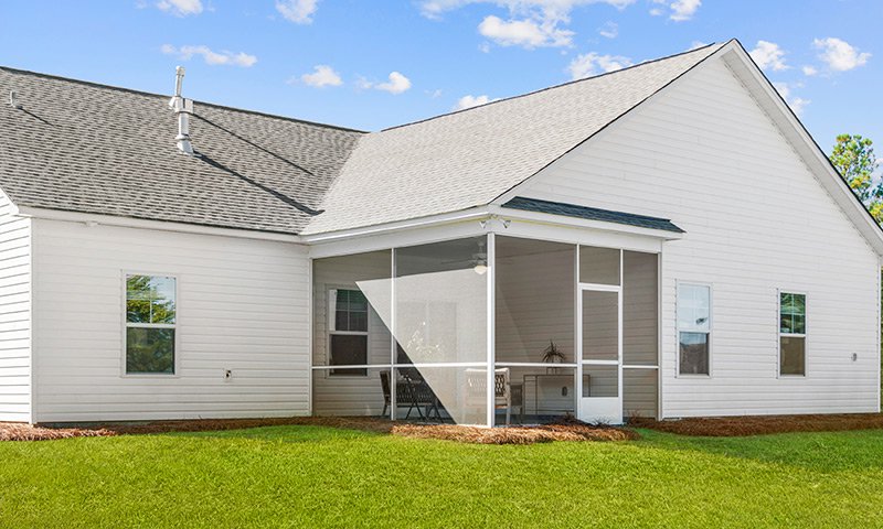 Great Southern Homes - Rolling Hills - Wisteria-II - Exterior Back