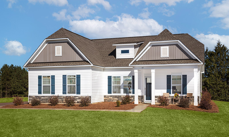 Great Southern Homes - Rolling Hills - Wisteria-II - Exterior Front