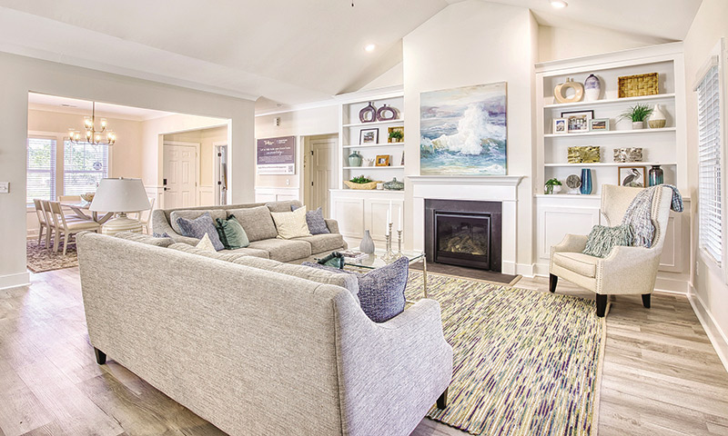 Great Southern Homes - Rolling Hills - Wisteria-II - Living Room