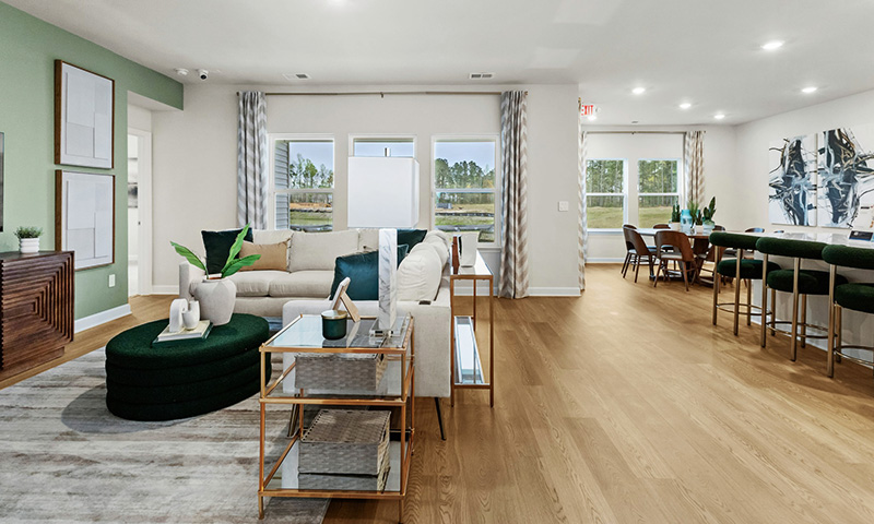 Meritage Homes - Living Area Meritage Homes - Living Area