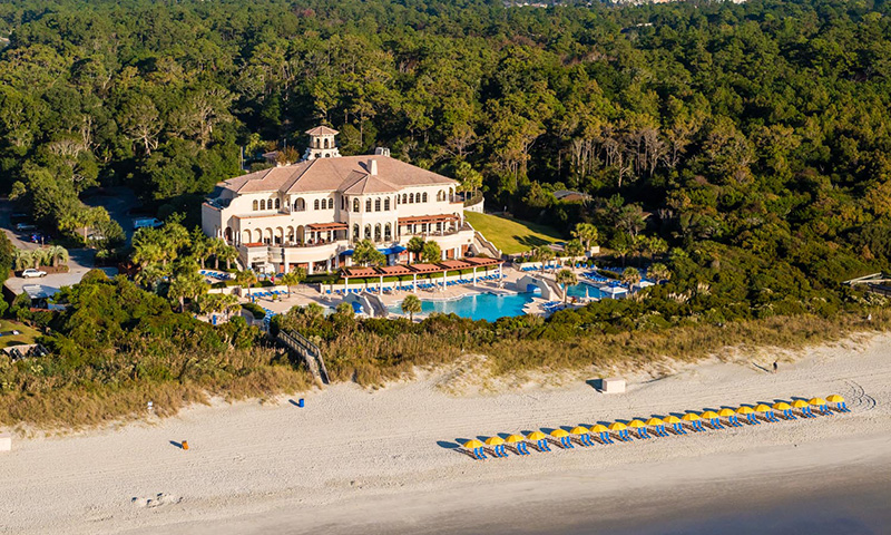 Grand Dunes - Beach Club Aerial View Grande Dunes - Beach Club Aerial View