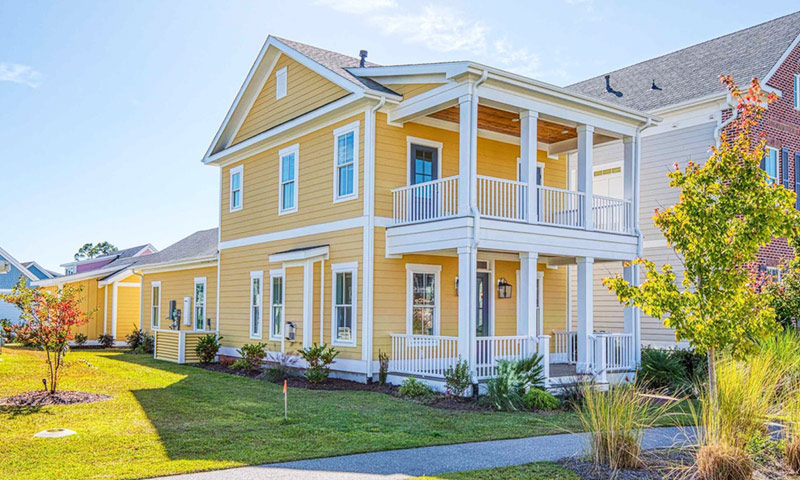 CRG Homes - Living Dunes - Charleston Exterior