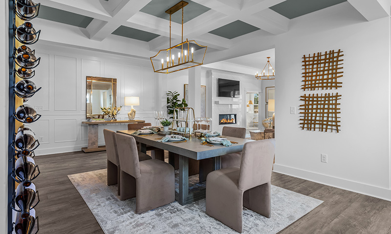 Chesapeake Homes - Coastal Club of the Carolinas - Dining Room Chesapeake Homes - Coastal Club of the Carolinas - Dining Room