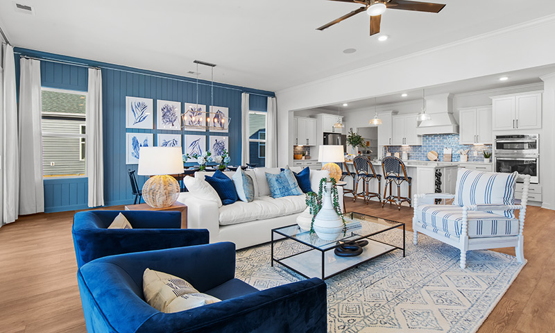 Chesapeake Homes - Coastal Club of the Carolinas - Greatroom Chesapeake Homes - Coastal Club of the Carolinas - Greatroom