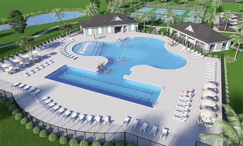 Chesapeake Homes - Coastal Club of the Carolinas - Pool Chesapeake Homes - Coastal Club of the Carolinas - Pool