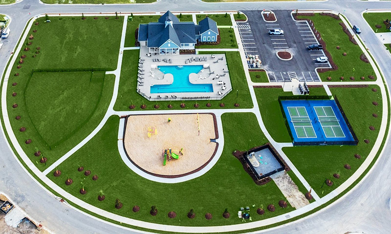 Chesapeake Homes - Traditions at Carolina Forest - Amenity Center Chesapeake Homes - Traditions at Carolina Forest - Amenity Center