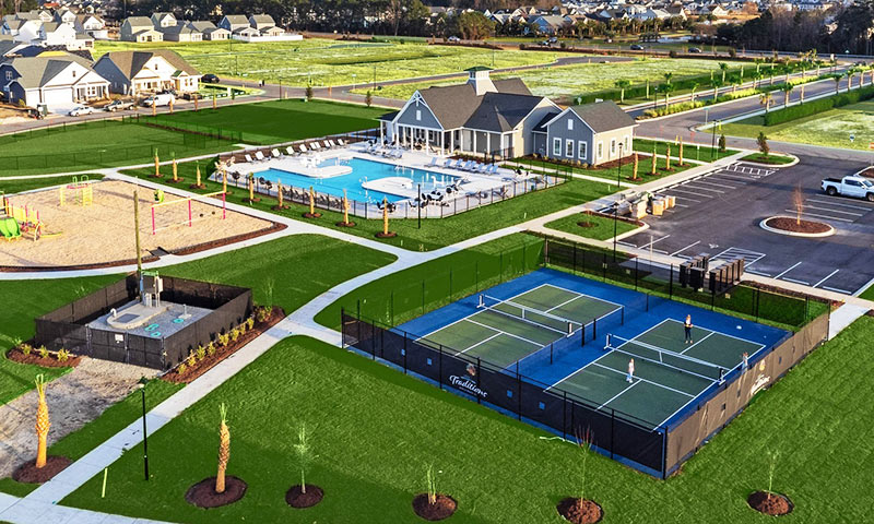 Chesapeake Homes - Traditions at Carolina Forest - Amenity Center Chesapeake Homes - Traditions at Carolina Forest - Amenity Center