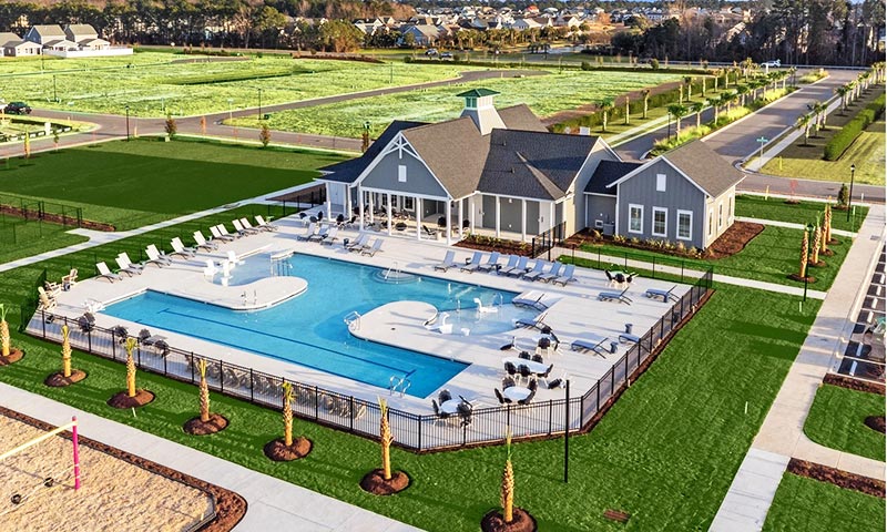 Chesapeake Homes - Traditions at Carolina Forest - Amenity Center Chesapeake Homes - Traditions at Carolina Forest - Amenity Center