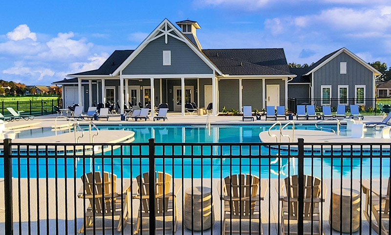 Chesapeake Homes - Traditions at Carolina Forest - Amenity Center Chesapeake Homes - Traditions at Carolina Forest - Amenity Center