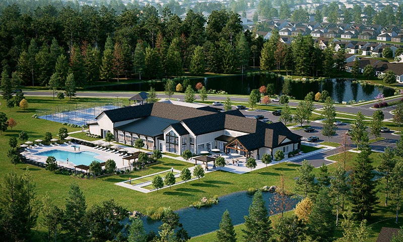 Del Webb Mallory Creek - Amenity Center