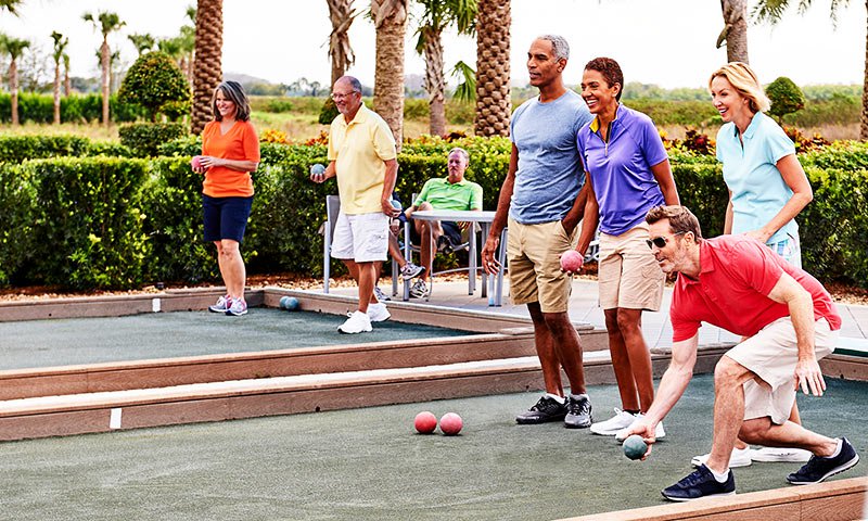 Del Webb Mallory Creek - Bocce Ball