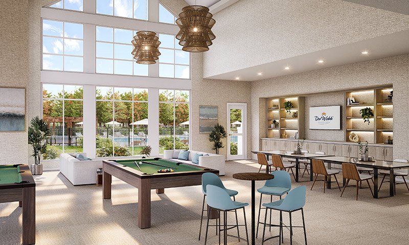 Del Webb Mallory Creek - Clubhouse Interior