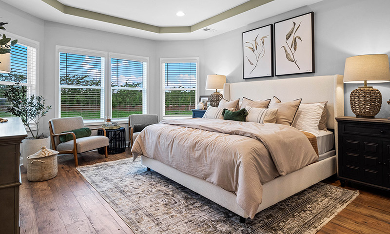 Dream Finders Homes - Calabash Station - Harmony - Bedroom