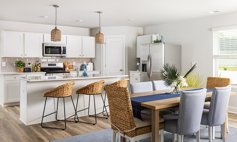 Dream Finders Homes - Shaftesbury Meadows - Embark Kitchen Dream Finders Homes - Shaftesbury Meadows - Embark Kitchen