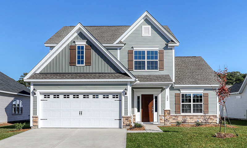 Mungo Homes - Arcadia - Nantahala - Exterior