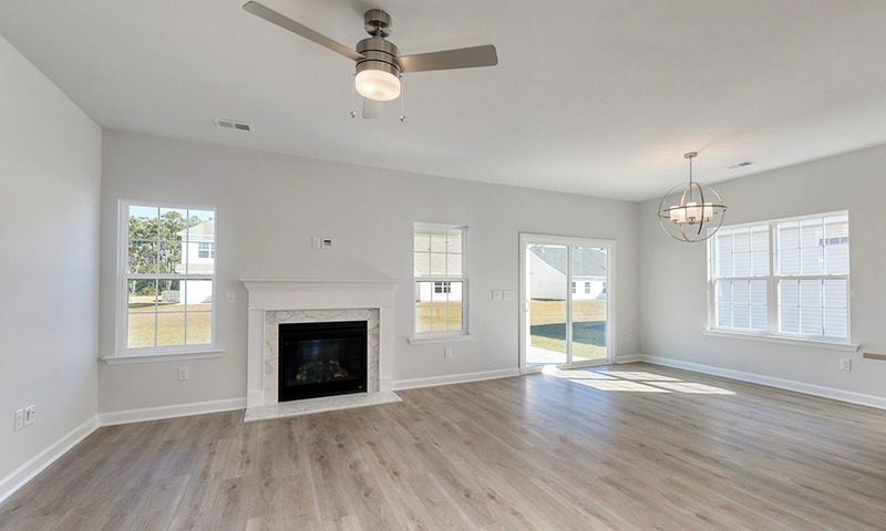 Mungo Homes - Arcadia - Nantahala - Living Room