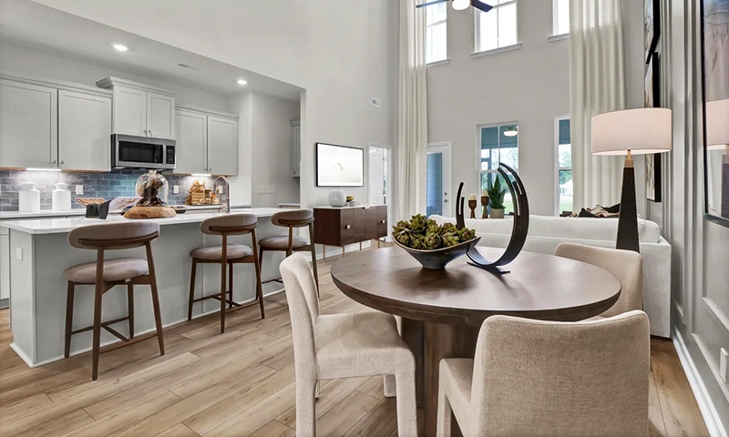 Mungo Homes - Bally Castle - Kitchen / Dining Area Mungo Homes - Bally Castle - Kitchen / Dining Area