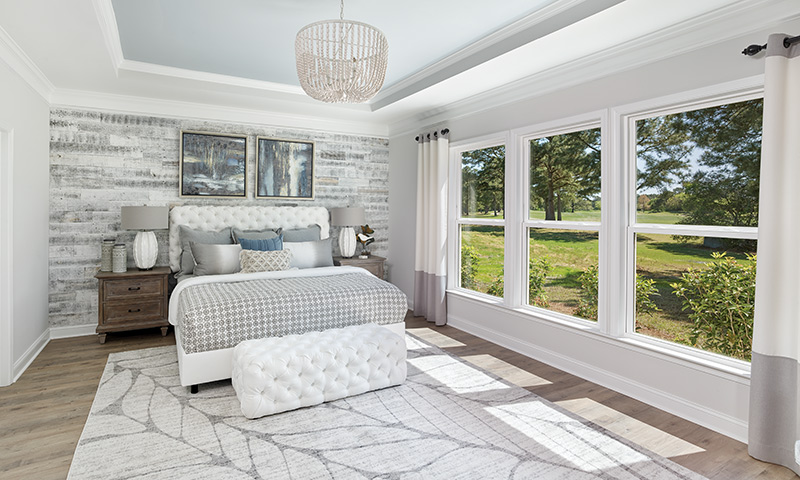 Pulte Homes - Crow Creek - Dunwoody - Bedroom