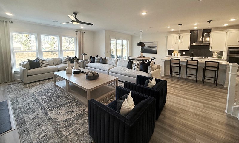 Pulte Homes - Forestwood - Greatroom