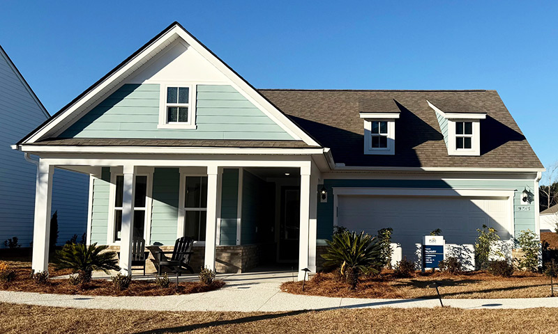 Pulte Homes - Forestwood - Palmary Exterior