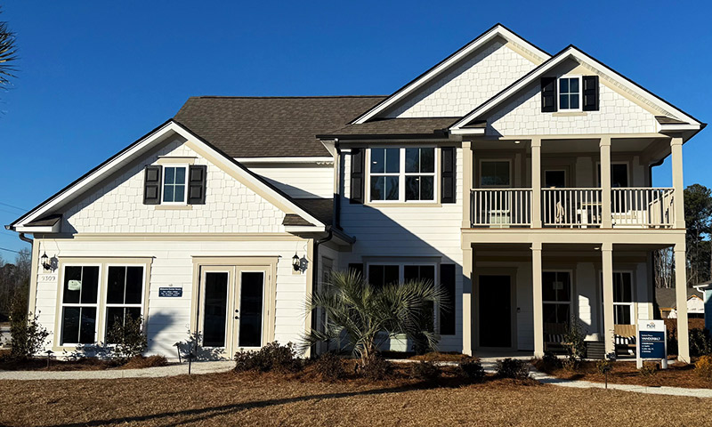 Pulte Homes - Forestwood - Vanderbilt Exterior