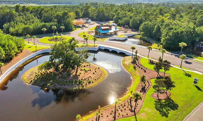 Pulte Homes - Solserra - Amenity View Pulte Homes - Solserra - Amenity View