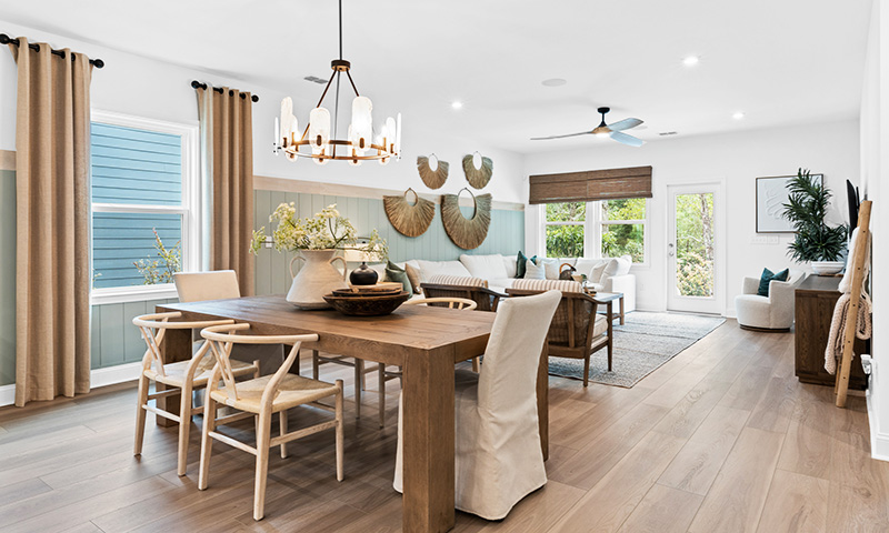 Pulte Homes - Solserra - Dining Area Pulte Homes - Solserra - Dining Area