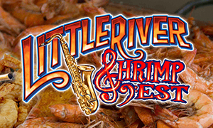 Little River ShrimpFest - Logo