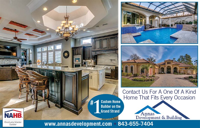 Annas Development & Building - Ad