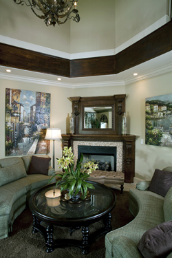 New Homes in Myrtle Beach/Builders/Babb Custom Homes - Living Room New Homes in Myrtle Beach/Builders/Babb Custom Homes - Living Room