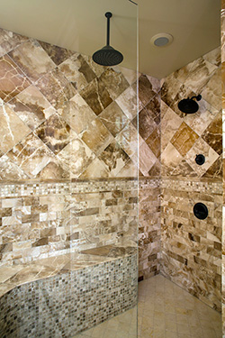 New Homes in Myrtle Beach/Builders/Babb Custom Homes - Master Bath - Shower New Homes in Myrtle Beach/Builders/Babb Custom Homes - Master Bath - Shower