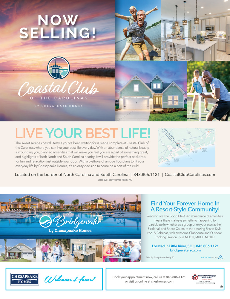 Chesapeake Homes - Coastal Club / Bridgewater - Ad