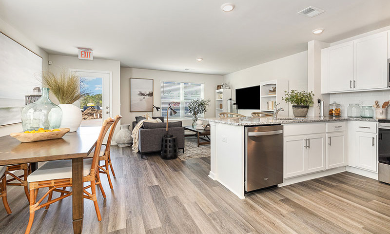 D.R. Horton - The Cove at Glenn's Bay - Kitchen / Dining D.R. Horton - The Cove at Glenn's Bay - Kitchen / Dining