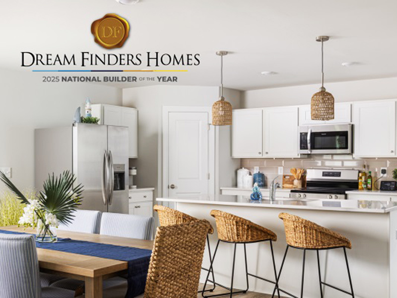 Dream Finders Homes - National Builder of the Year 2025 - Kitchen Dream Finders Homes - National Builder of the Year 2025 - Kitchen