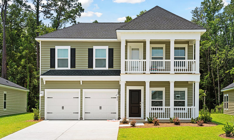 Lennar Homes - Wood Stork Landing - Kensington - Exterior