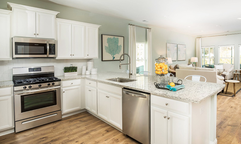 Lennar Homes - Wood Stork Landing - Kensington - Kitchen